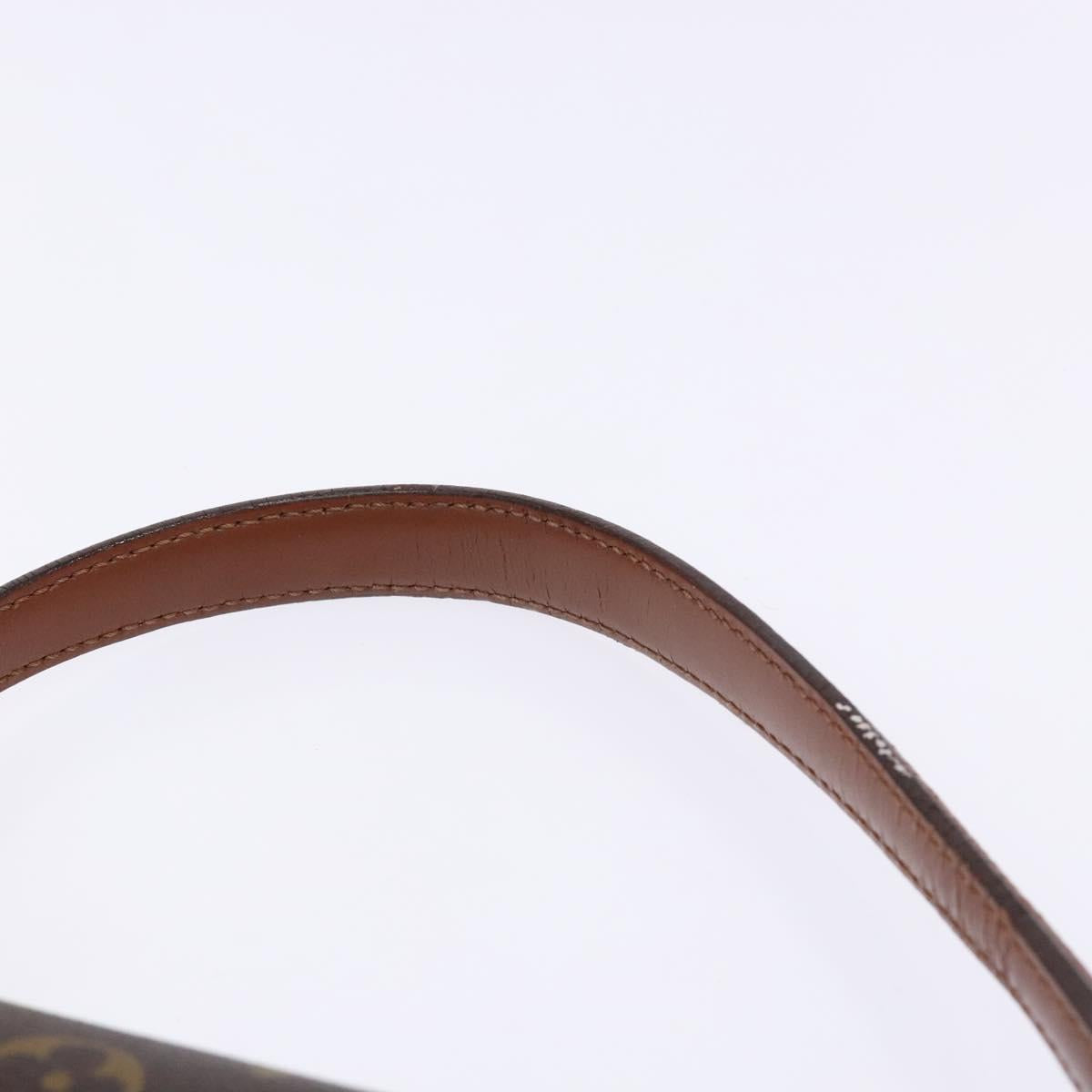 LOUIS VUITTON Monogram Concorde Hand Bag M51190 LV Auth BA5174