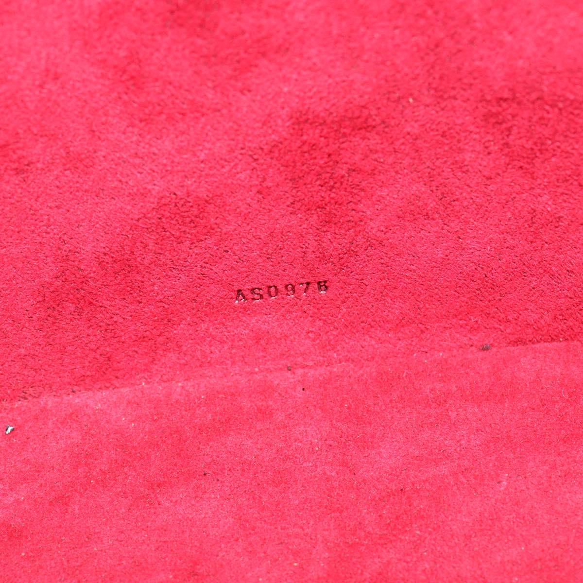 LOUIS VUITTON Epi Cannes Hand Bag Red M48037 LV Auth BA5193