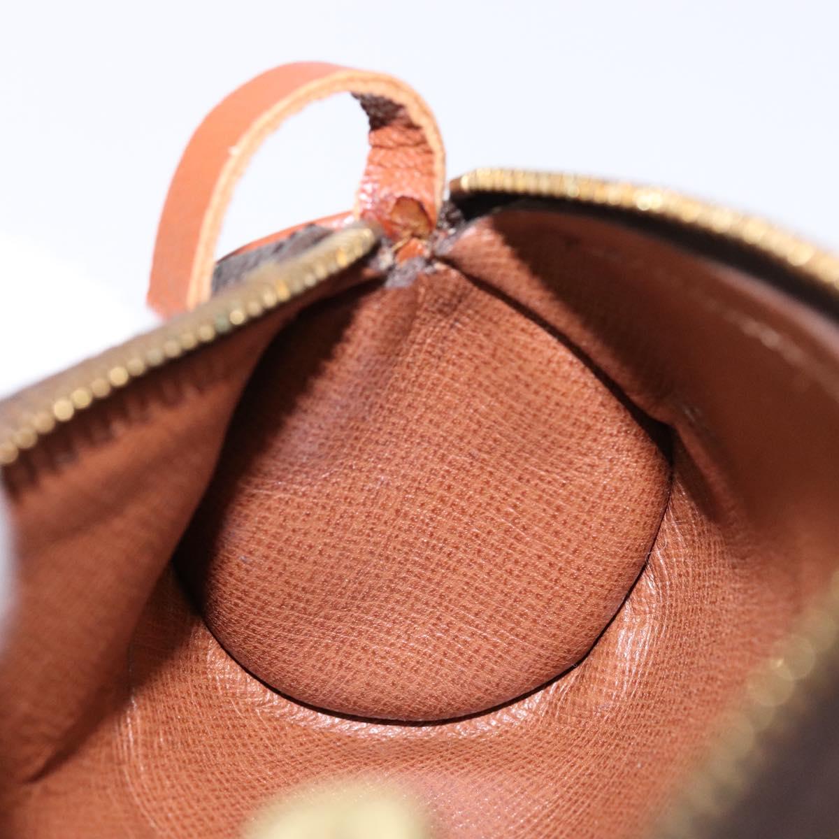 LOUIS VUITTON Monogram Papillon Pouch LV Auth BA5194