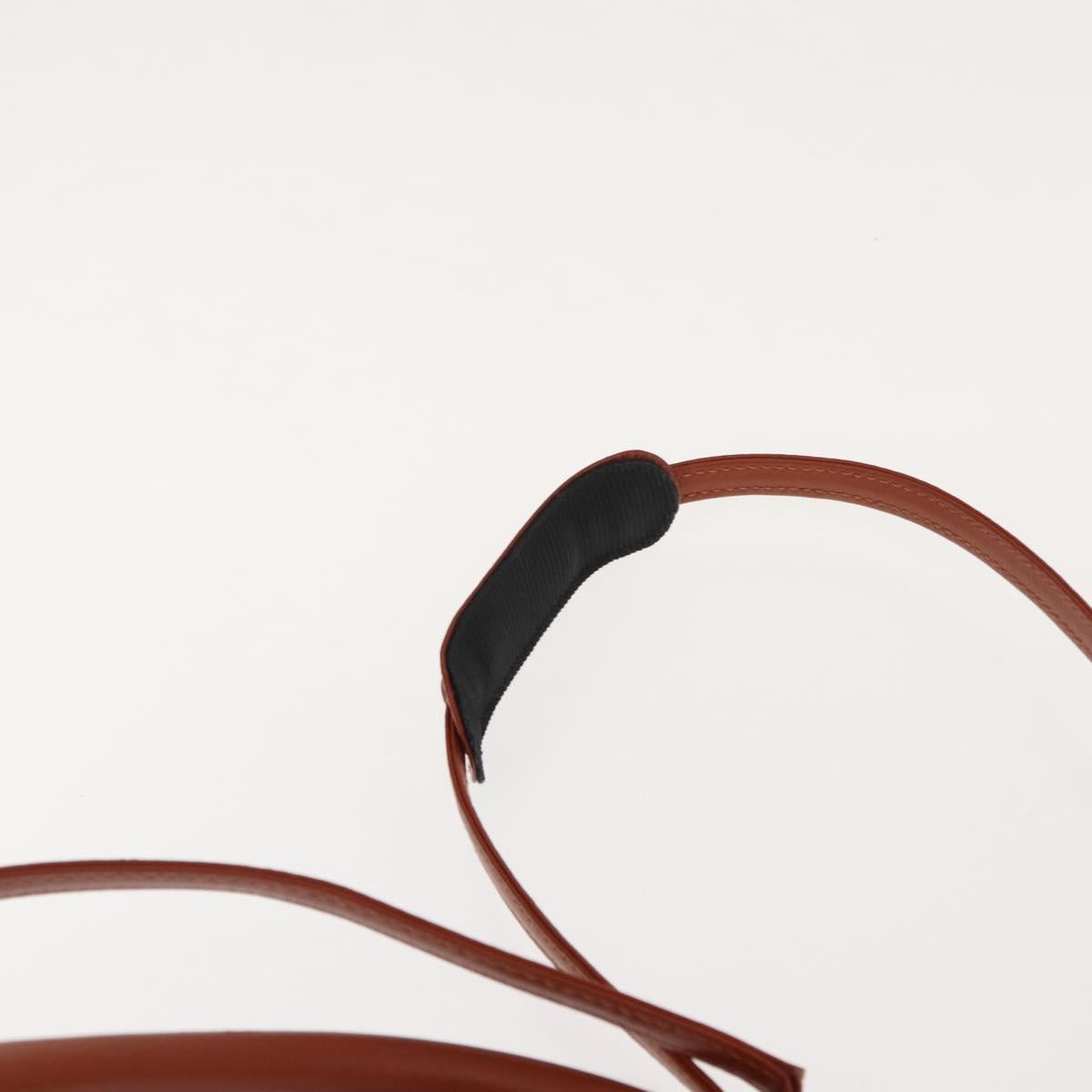 MCM Vicetos Logogram Hand Bag PVC 2way Brown Gold Auth BA5195