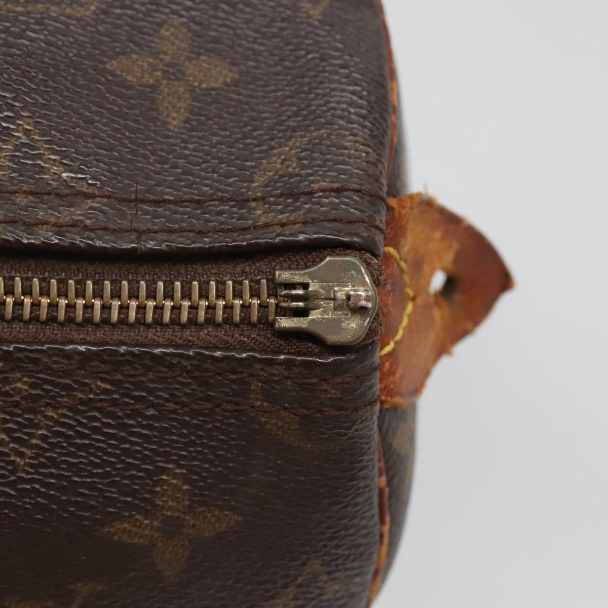 LOUIS VUITTON Monogram Speedy 25 Hand Bag M41528 LV Auth BA5199
