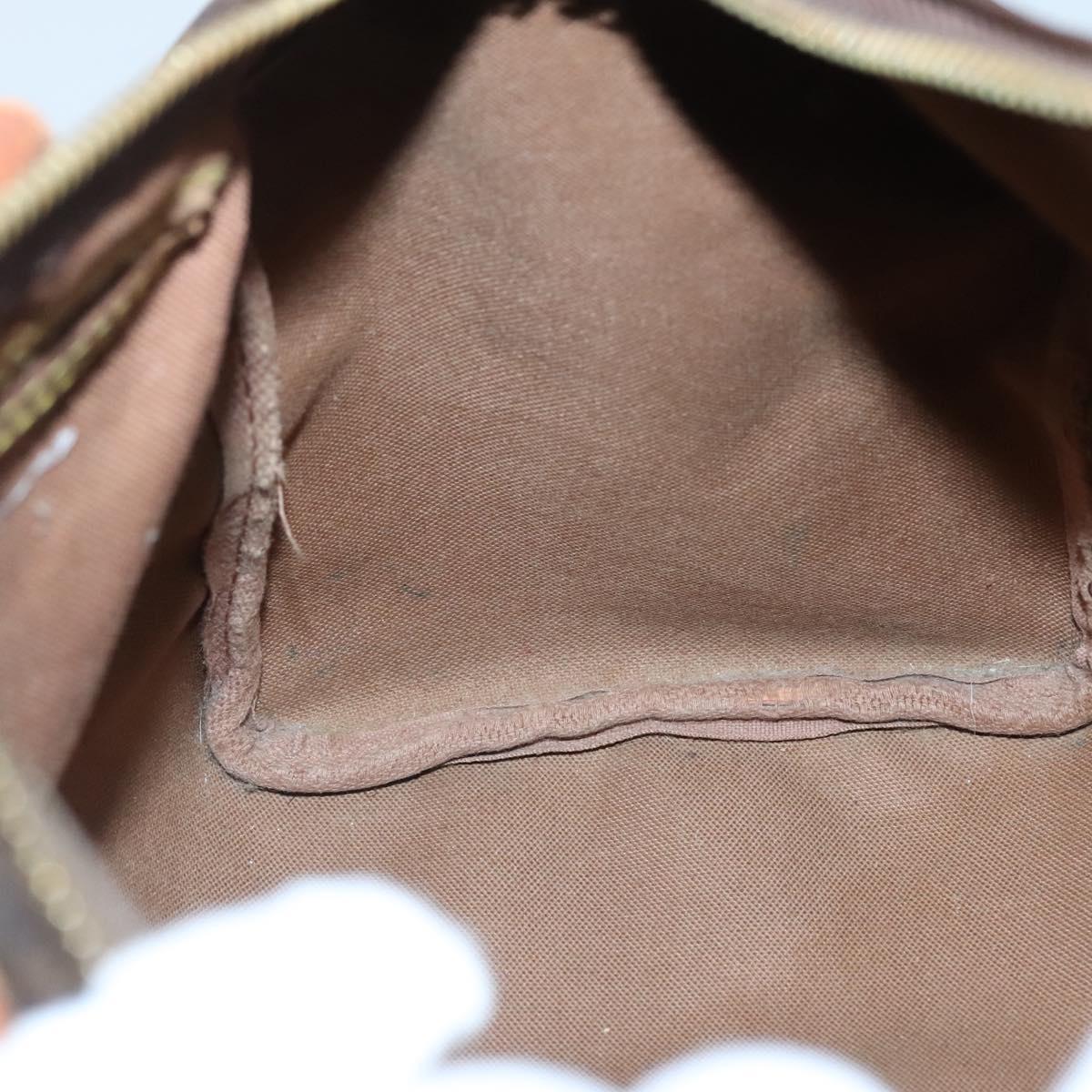 LOUIS VUITTON Monogram Speedy 25 Hand Bag M41528 LV Auth BA5199
