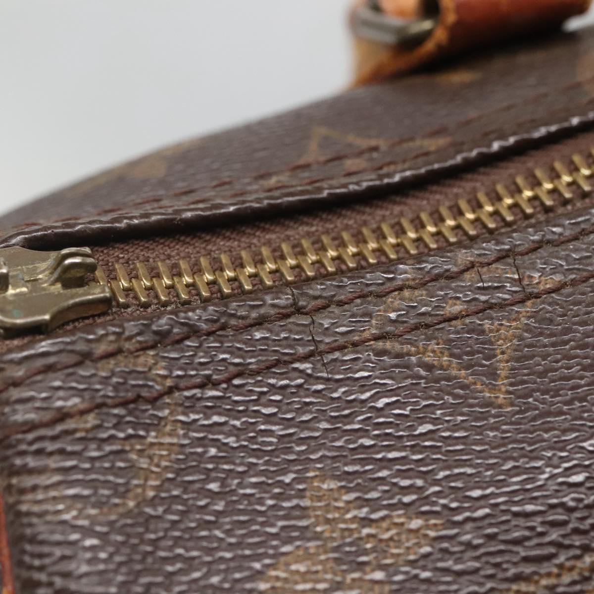 LOUIS VUITTON Monogram Speedy 25 Hand Bag M41528 LV Auth BA5199