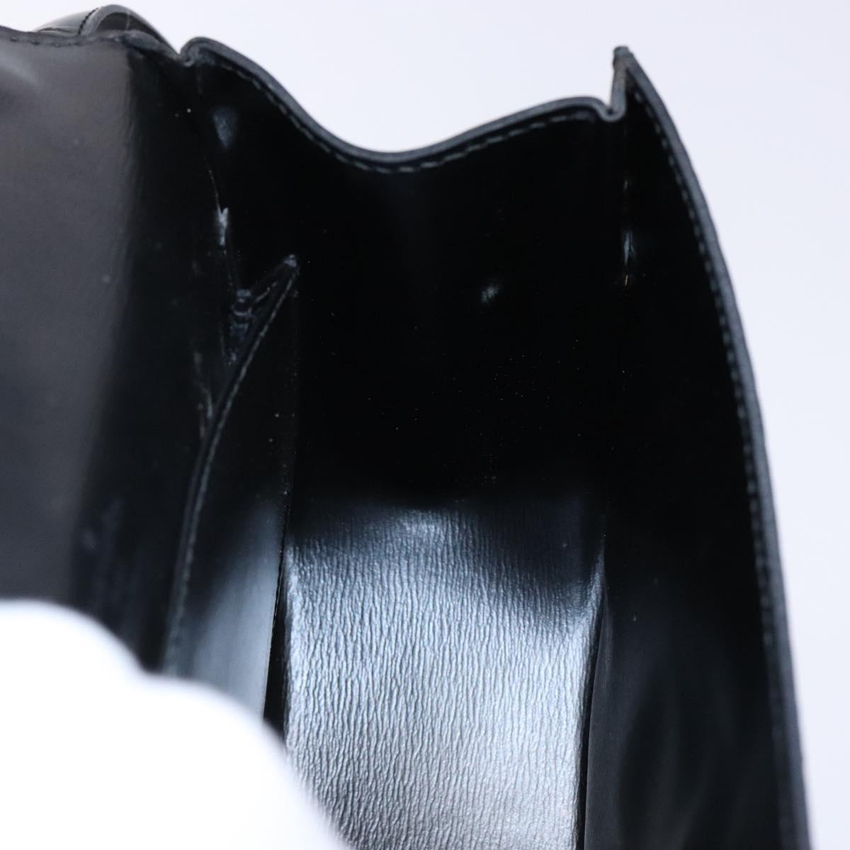 LOUIS VUITTON Epi Tilsitt Shoulder Bag Black M52482 LV Auth BA5230