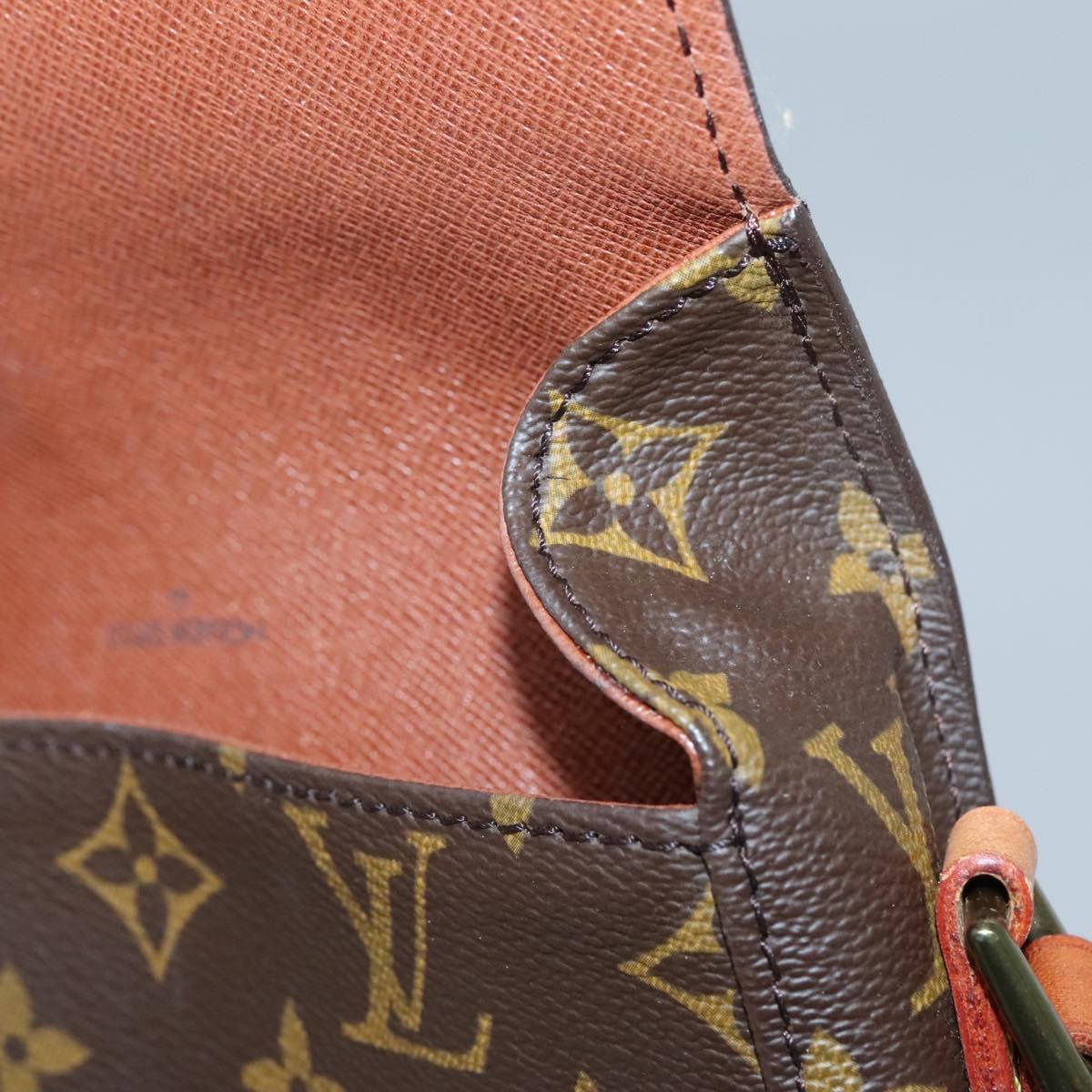 LOUIS VUITTON Monogram Saint Cloud PM Shoulder Bag M51244 LV Auth BA5231