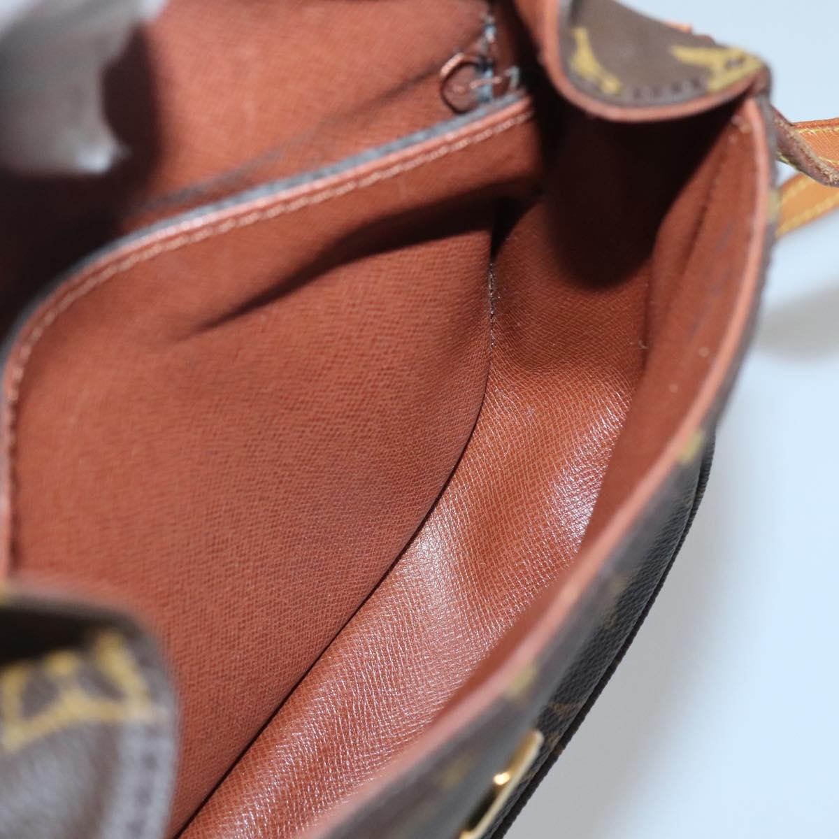 LOUIS VUITTON Monogram Saint Cloud PM Shoulder Bag M51244 LV Auth BA5231