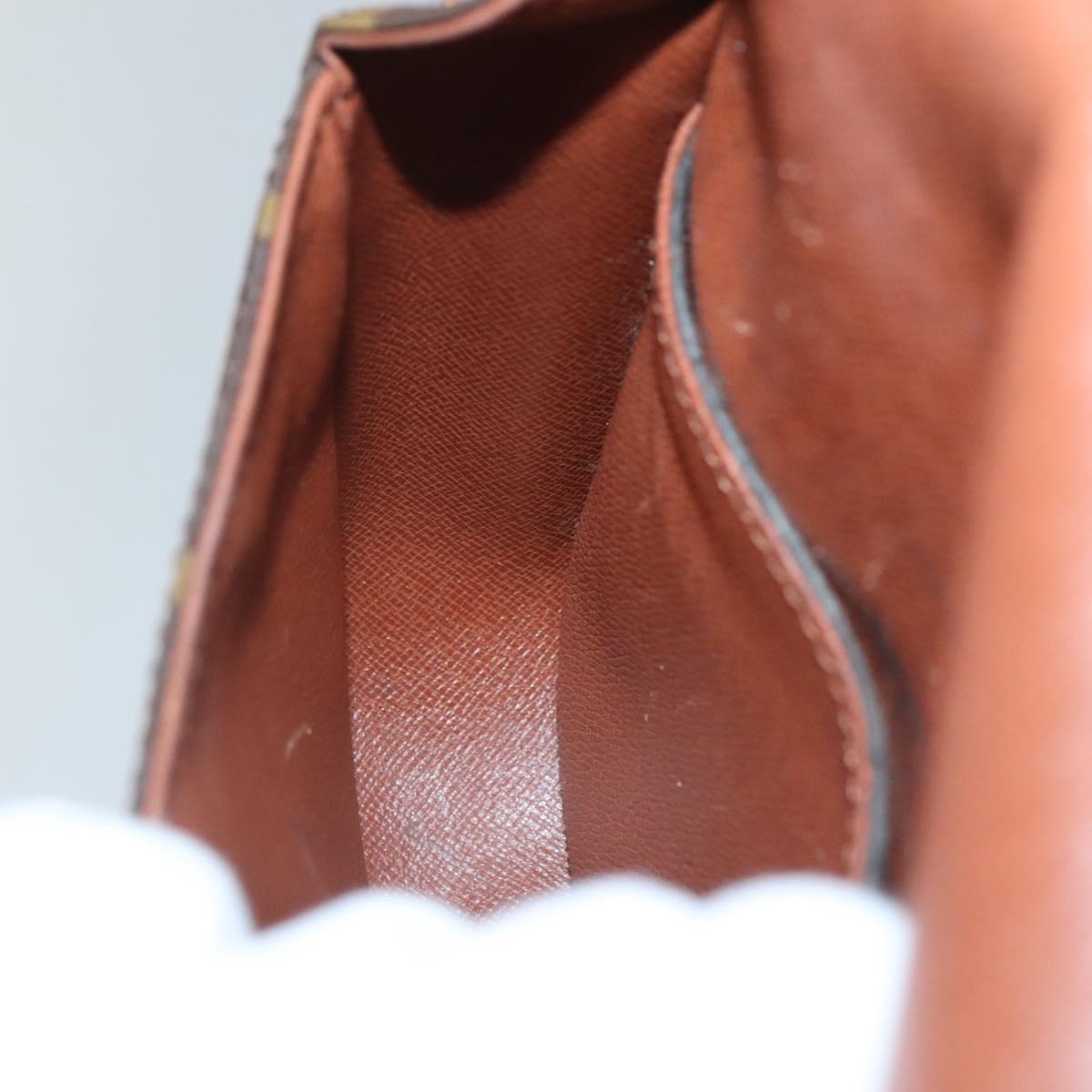 LOUIS VUITTON Monogram Saint Cloud PM Shoulder Bag M51244 LV Auth BA5231