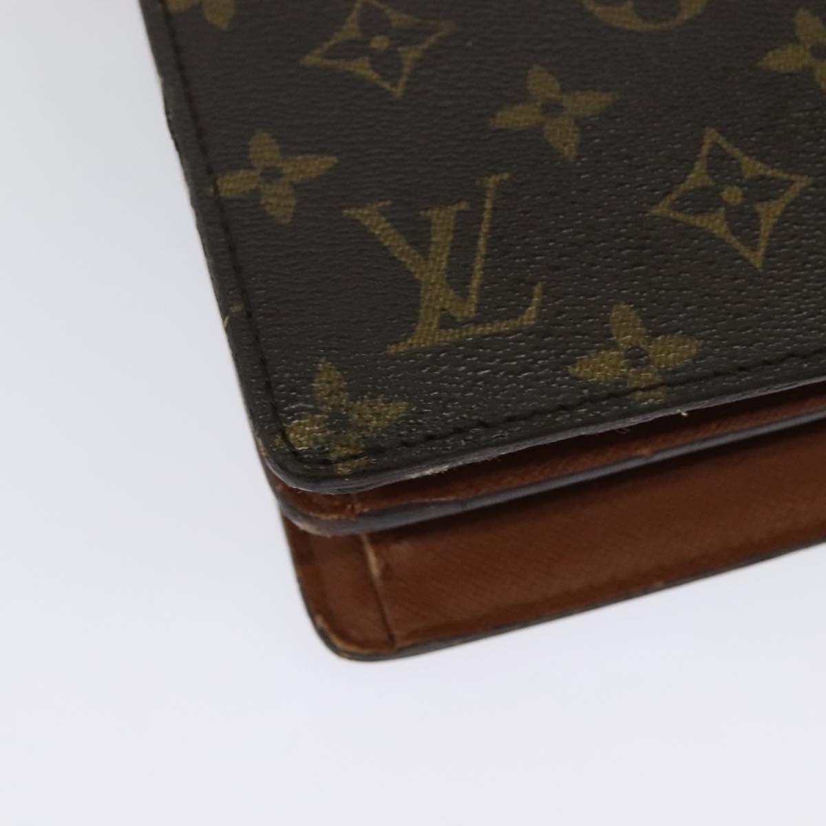 LOUIS VUITTON Monogram Kurcell Shoulder Bag M51375 LV Auth BA5233