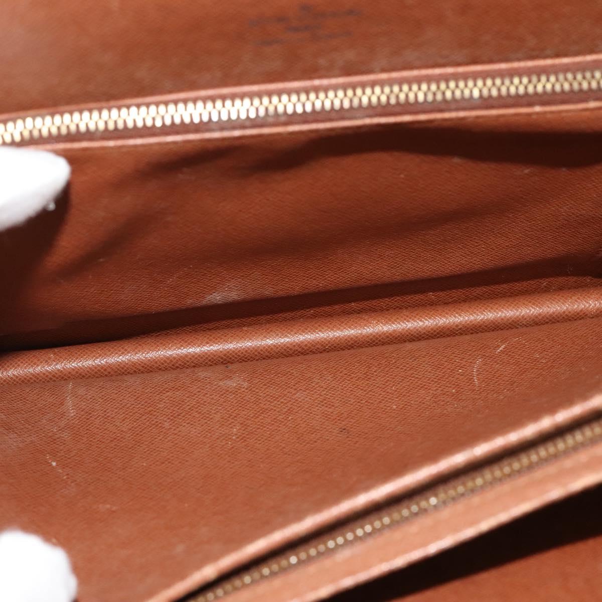 LOUIS VUITTON Monogram Kurcell Shoulder Bag M51375 LV Auth BA5233