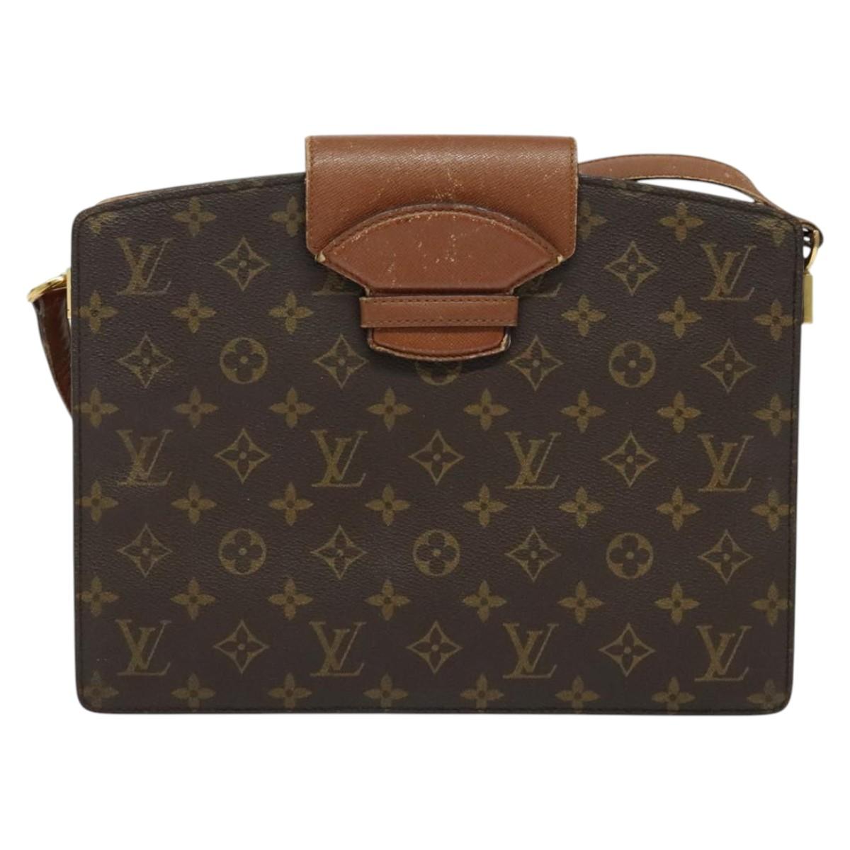 LOUIS VUITTON Monogram Kurcell Shoulder Bag M51375 LV Auth BA5233