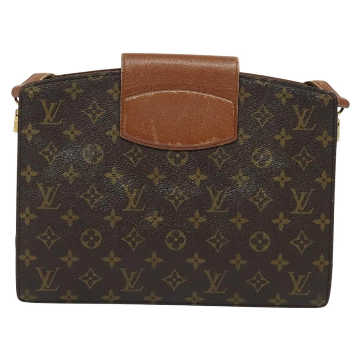 LOUIS VUITTON Monogram Kurcell Shoulder Bag M51375 LV Auth BA5233