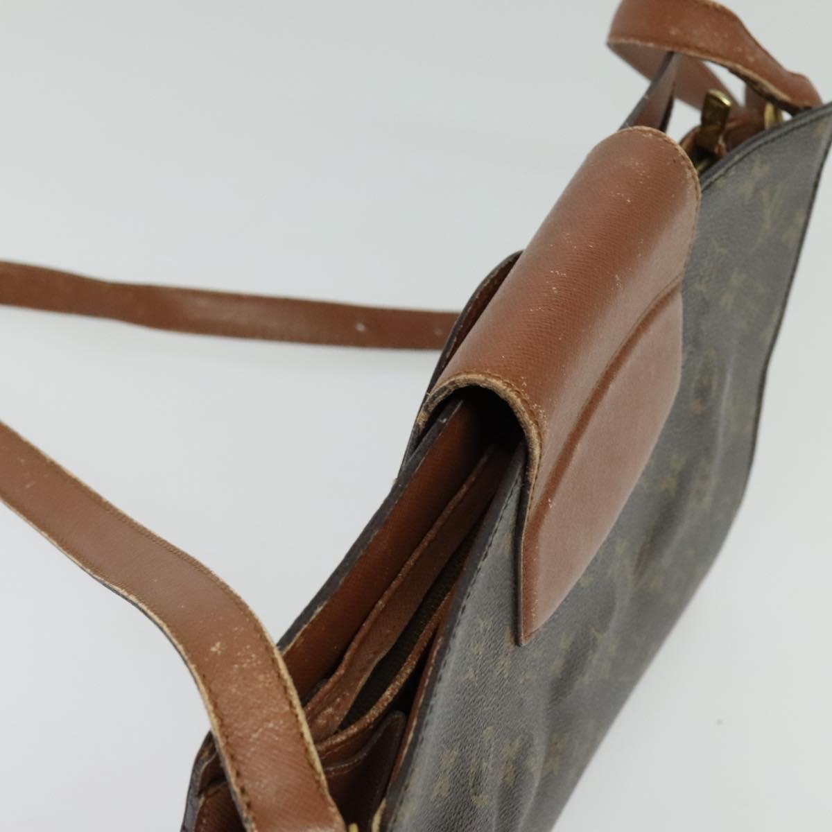 LOUIS VUITTON Monogram Kurcell Shoulder Bag M51375 LV Auth BA5233
