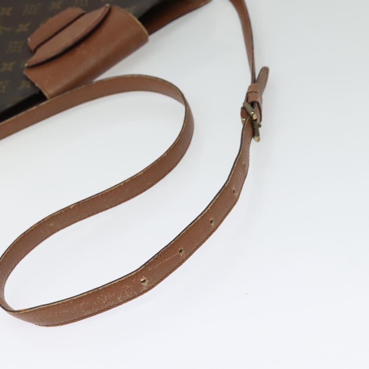 LOUIS VUITTON Monogram Kurcell Shoulder Bag M51375 LV Auth BA5233