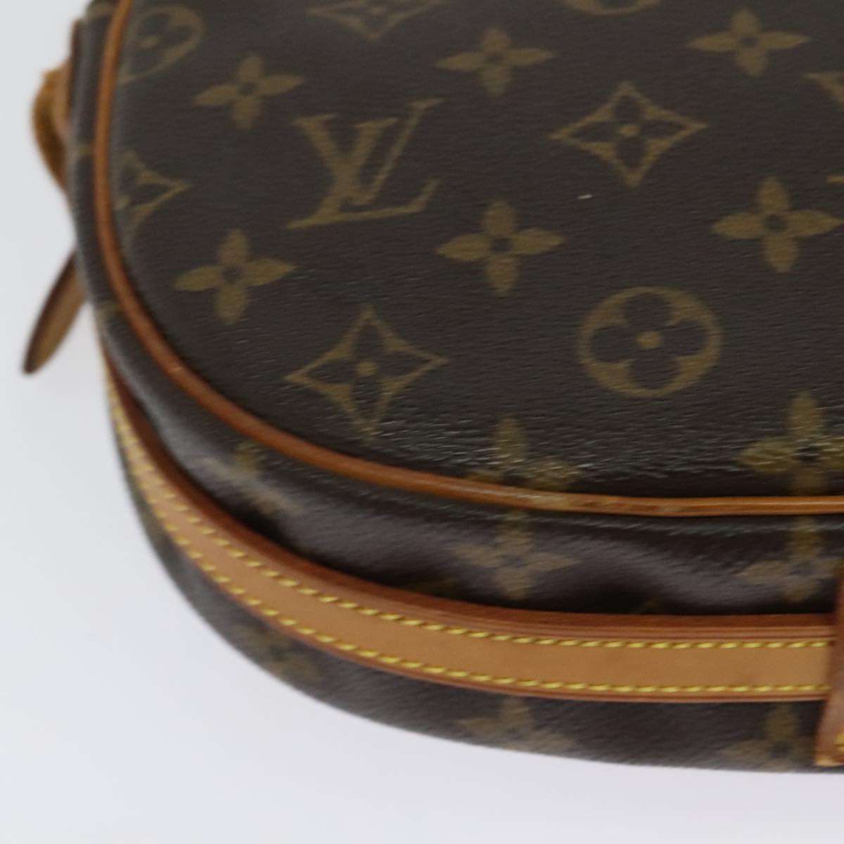 LOUIS VUITTON Monogram Jeune Fille MM Shoulder Bag M51226 LV Auth BA5235