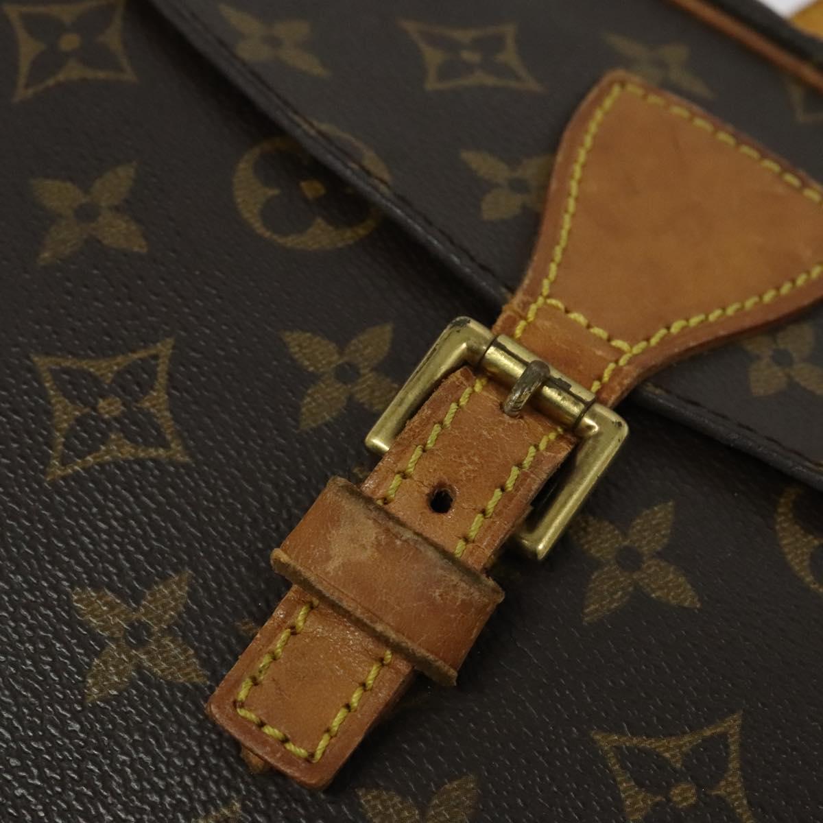 LOUIS VUITTON Monogram Jeune Fille MM Shoulder Bag M51226 LV Auth BA5235