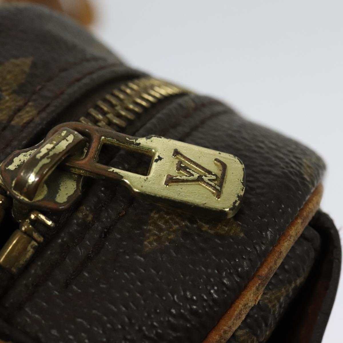 LOUIS VUITTON Monogram Jeune Fille MM Shoulder Bag M51226 LV Auth BA5235