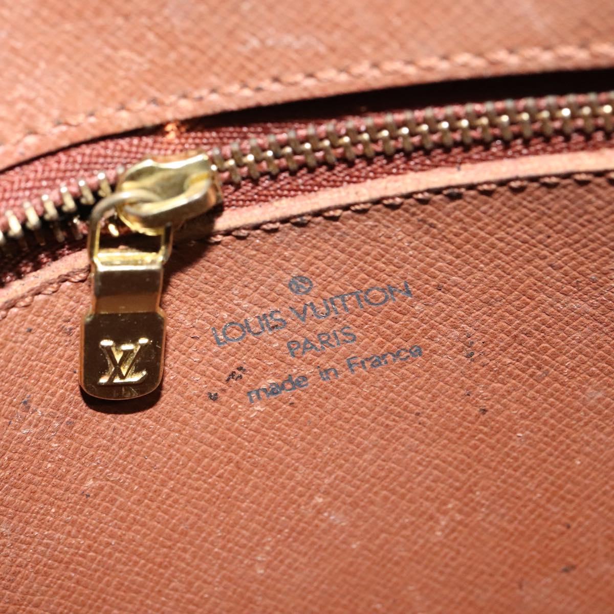 LOUIS VUITTON Monogram Jeune Fille MM Shoulder Bag M51226 LV Auth BA5235