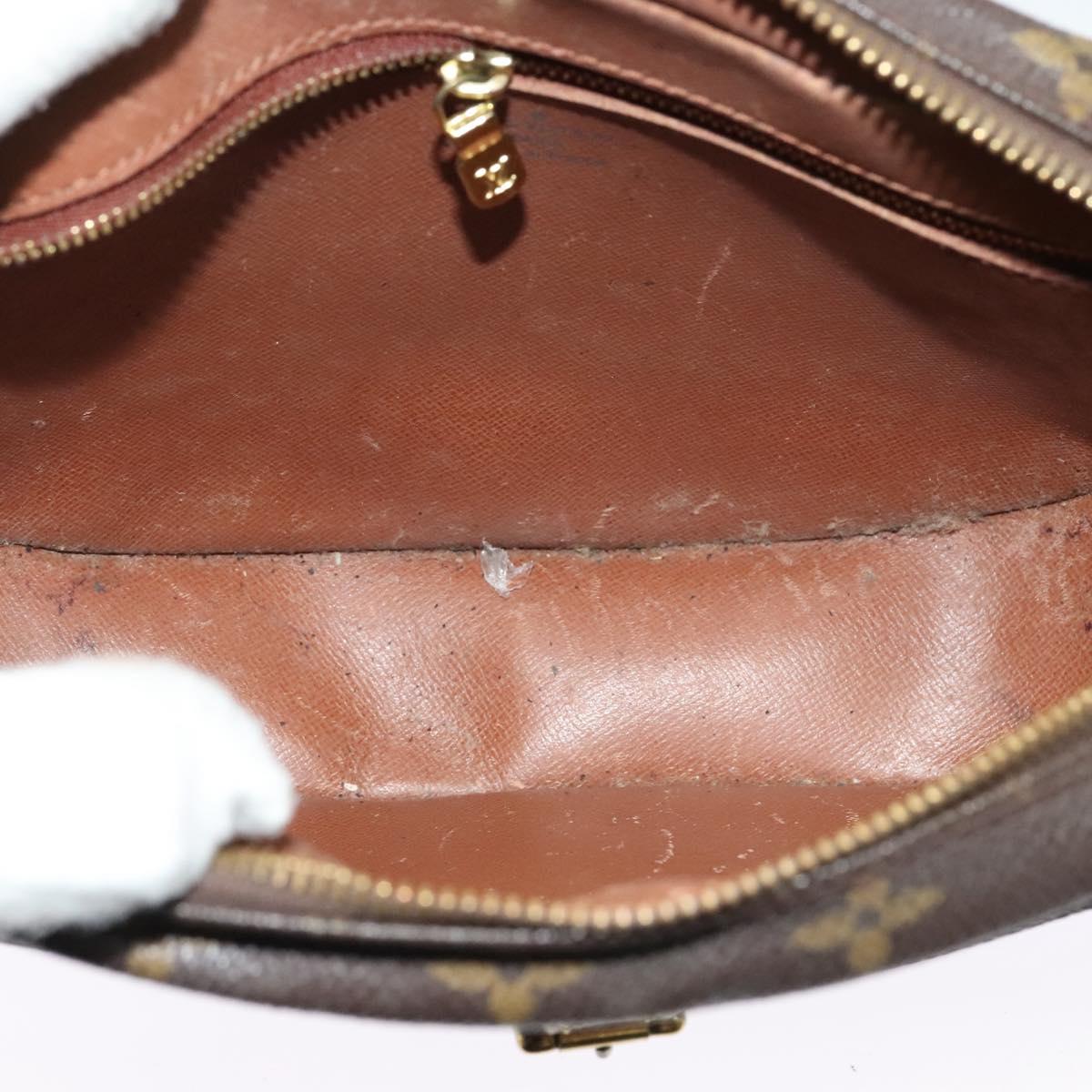 LOUIS VUITTON Monogram Jeune Fille MM Shoulder Bag M51226 LV Auth BA5235