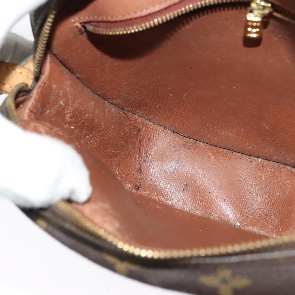 LOUIS VUITTON Monogram Jeune Fille MM Shoulder Bag M51226 LV Auth BA5235