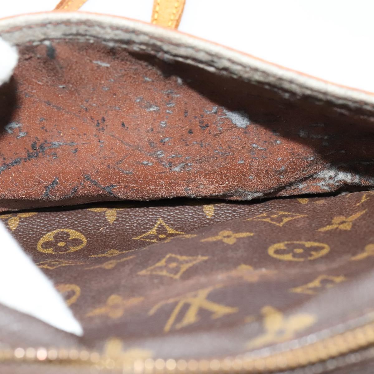 LOUIS VUITTON Monogram Jeune Fille MM Shoulder Bag M51226 LV Auth BA5235