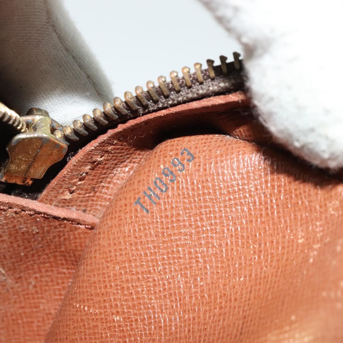 LOUIS VUITTON Monogram Jeune Fille MM Shoulder Bag M51226 LV Auth BA5235