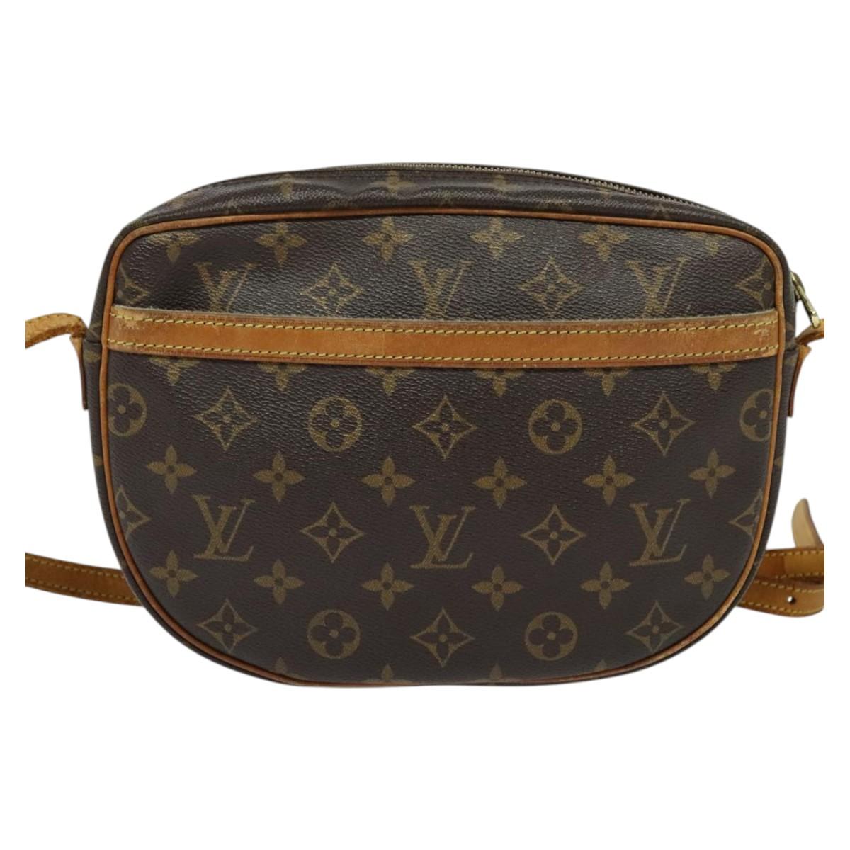 LOUIS VUITTON Monogram Jeune Fille MM Shoulder Bag M51226 LV Auth BA5235