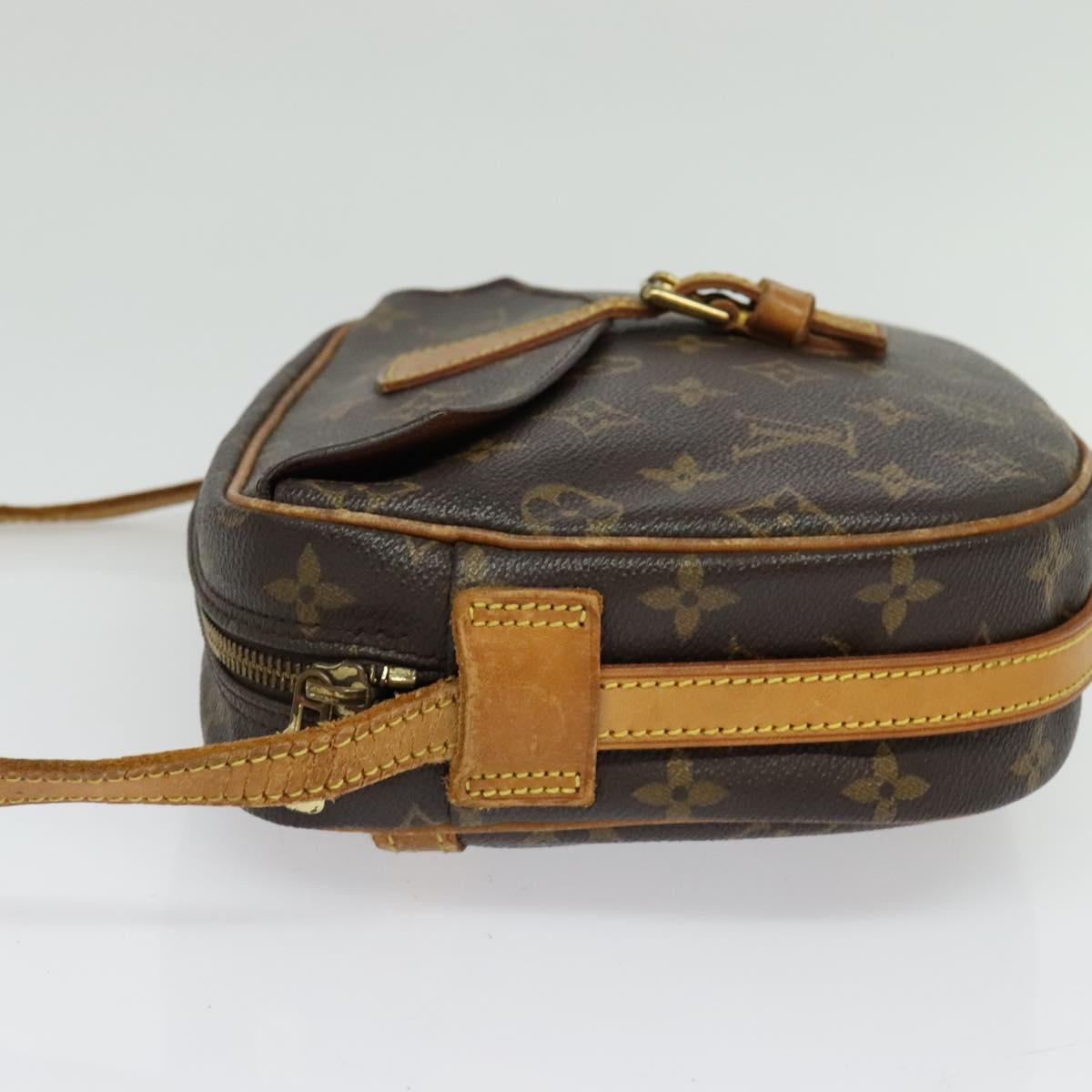 LOUIS VUITTON Monogram Jeune Fille MM Shoulder Bag M51226 LV Auth BA5235