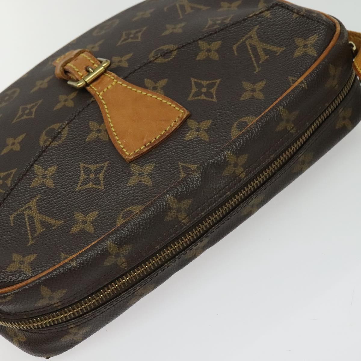 LOUIS VUITTON Monogram Jeune Fille MM Shoulder Bag M51226 LV Auth BA5235