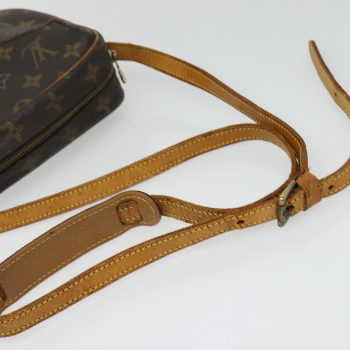 LOUIS VUITTON Monogram Jeune Fille MM Shoulder Bag M51226 LV Auth BA5235