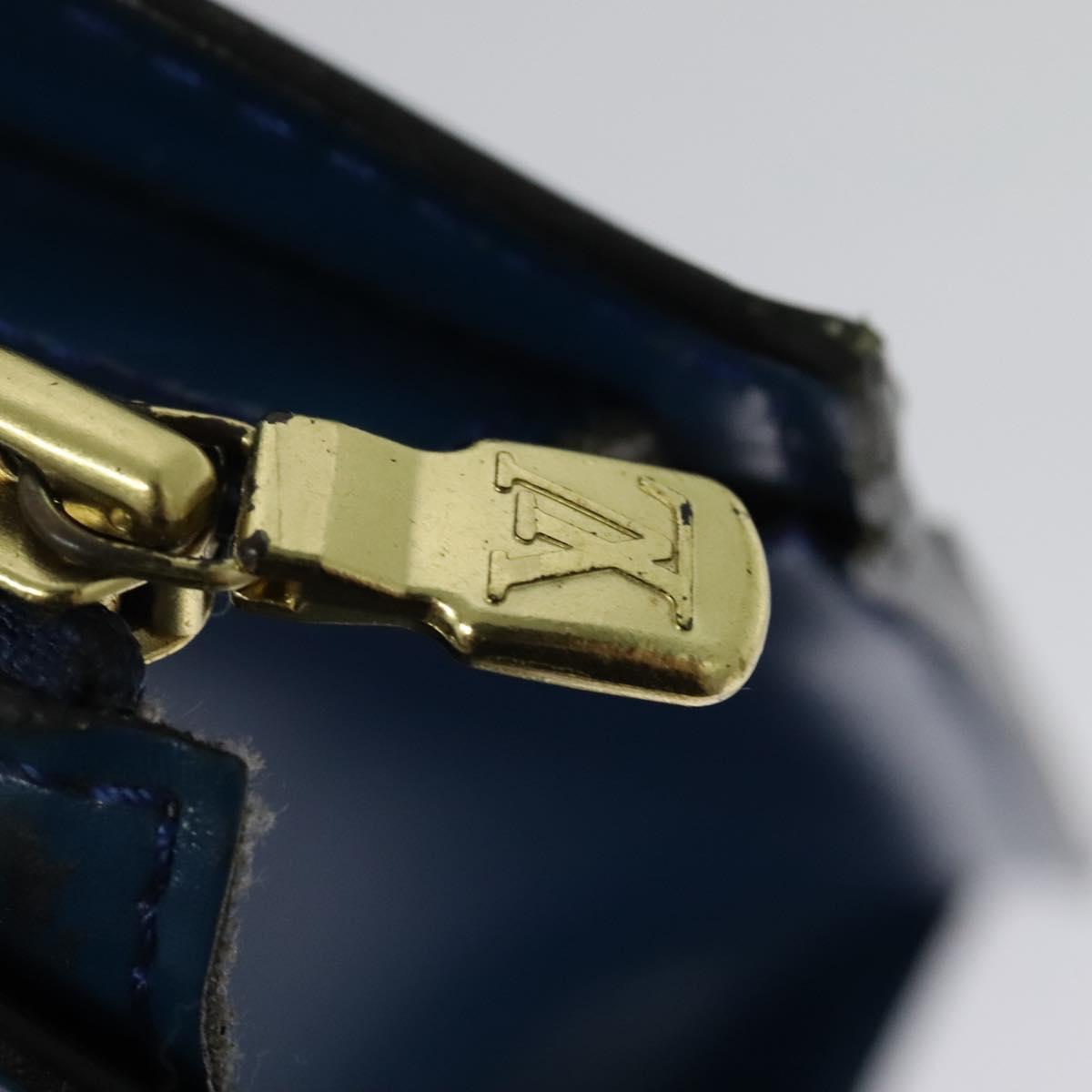 LOUIS VUITTON Epi Riviera Hand Bag Blue M48185 LV Auth BA5237