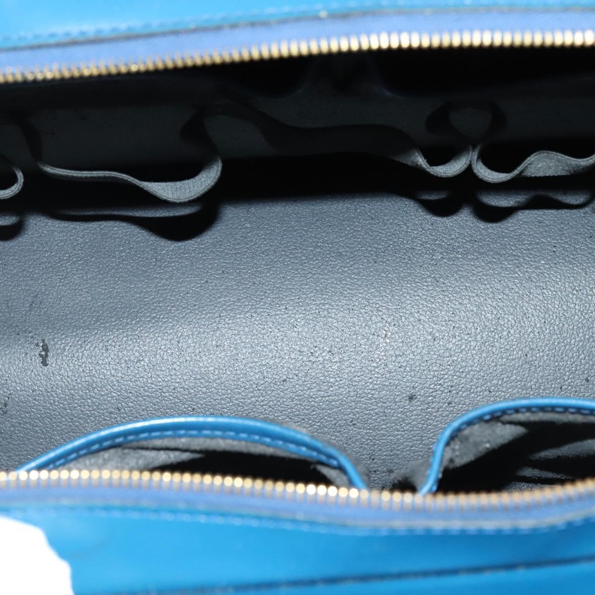 LOUIS VUITTON Epi Riviera Hand Bag Blue M48185 LV Auth BA5237