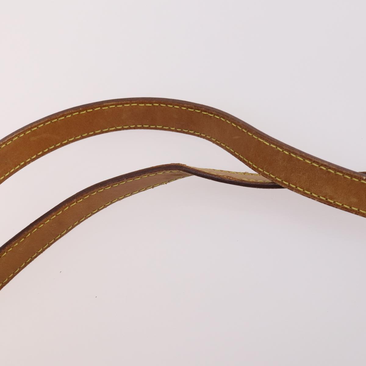 LOUIS VUITTON Monogram Montsouris MM Backpack M51136 LV Auth BA5245