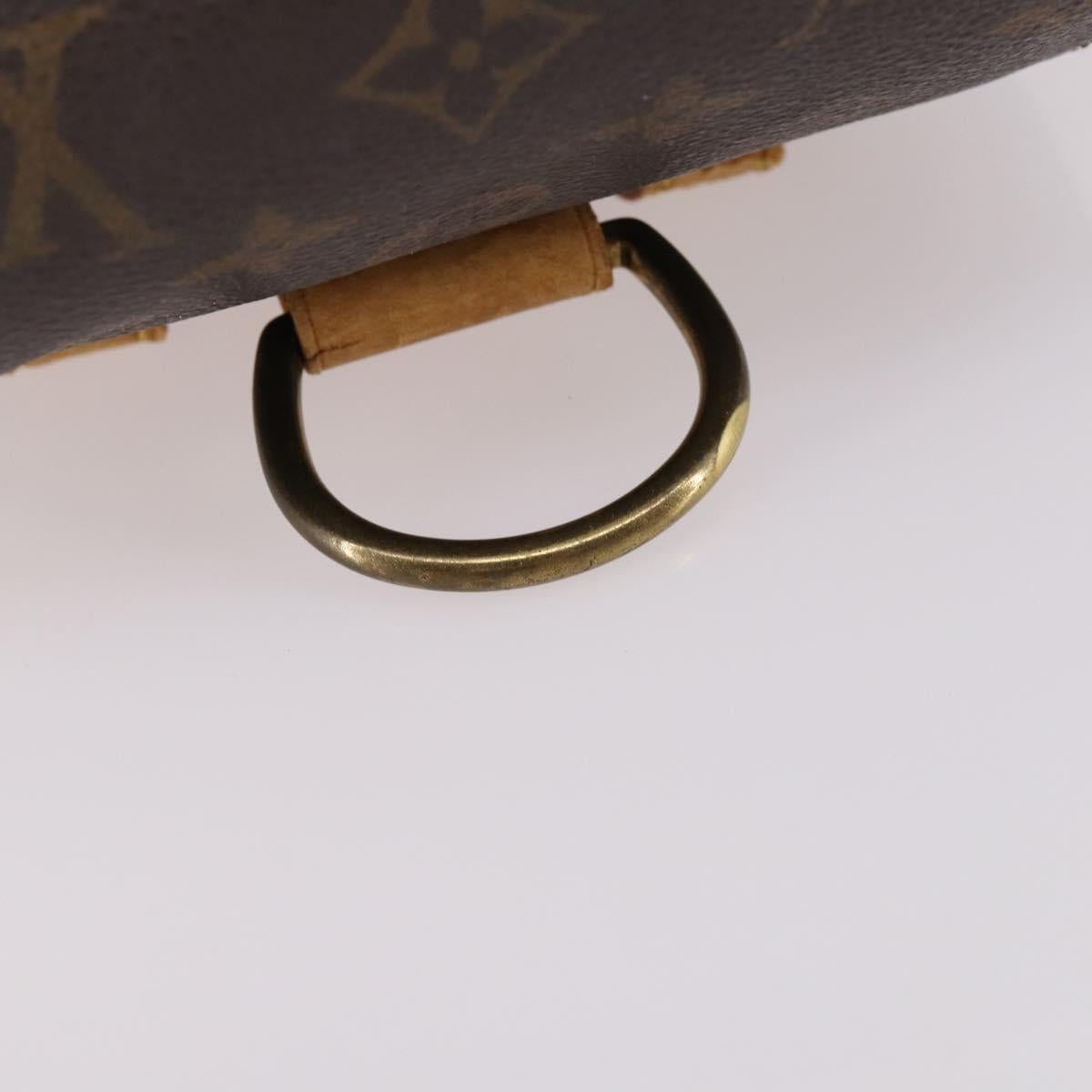 LOUIS VUITTON Monogram Montsouris MM Backpack M51136 LV Auth BA5245