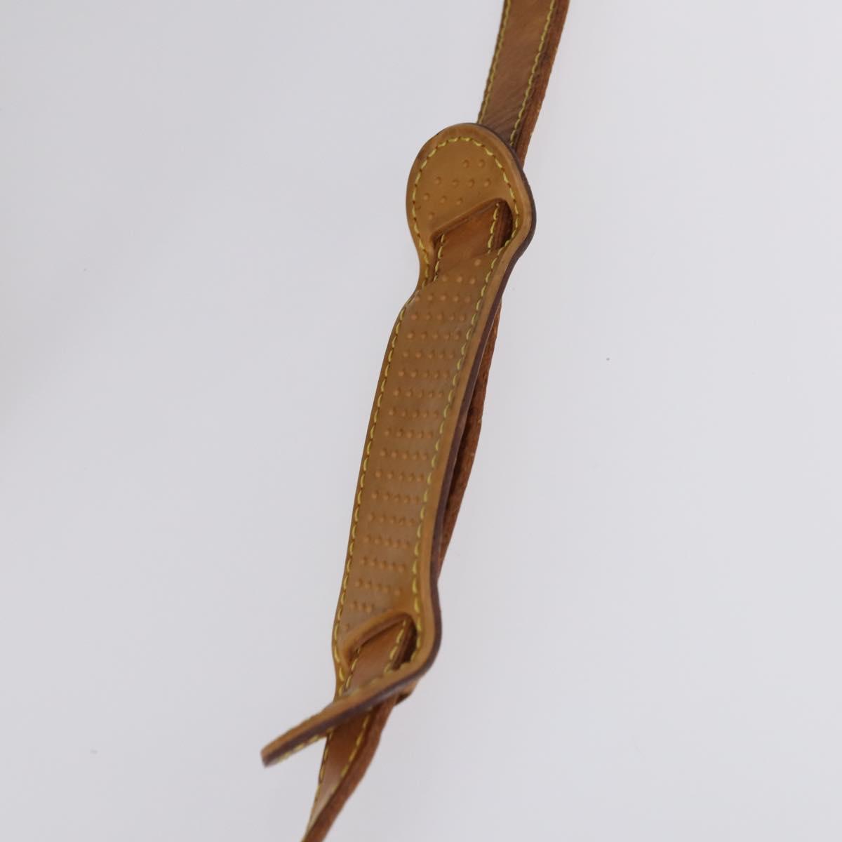 LOUIS VUITTON Monogram Keepall Bandouliere 60 Boston Bag M41412 LV Auth BA5254