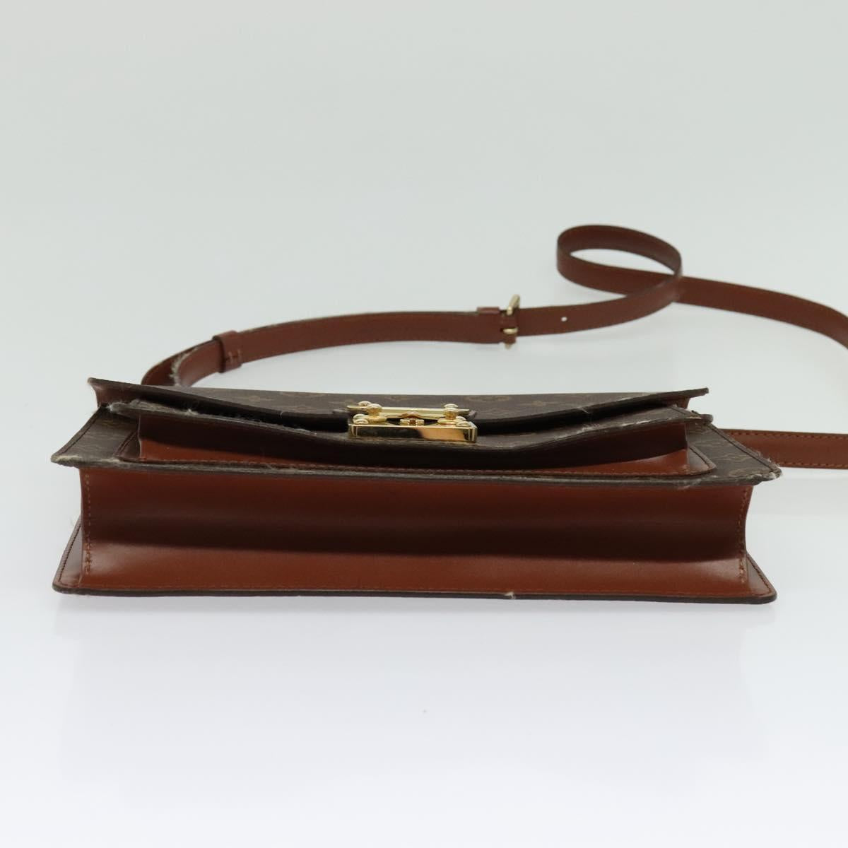 LOUIS VUITTON Monogram Monceau 26 Shoulder Bag M51187 LV Auth BA5273