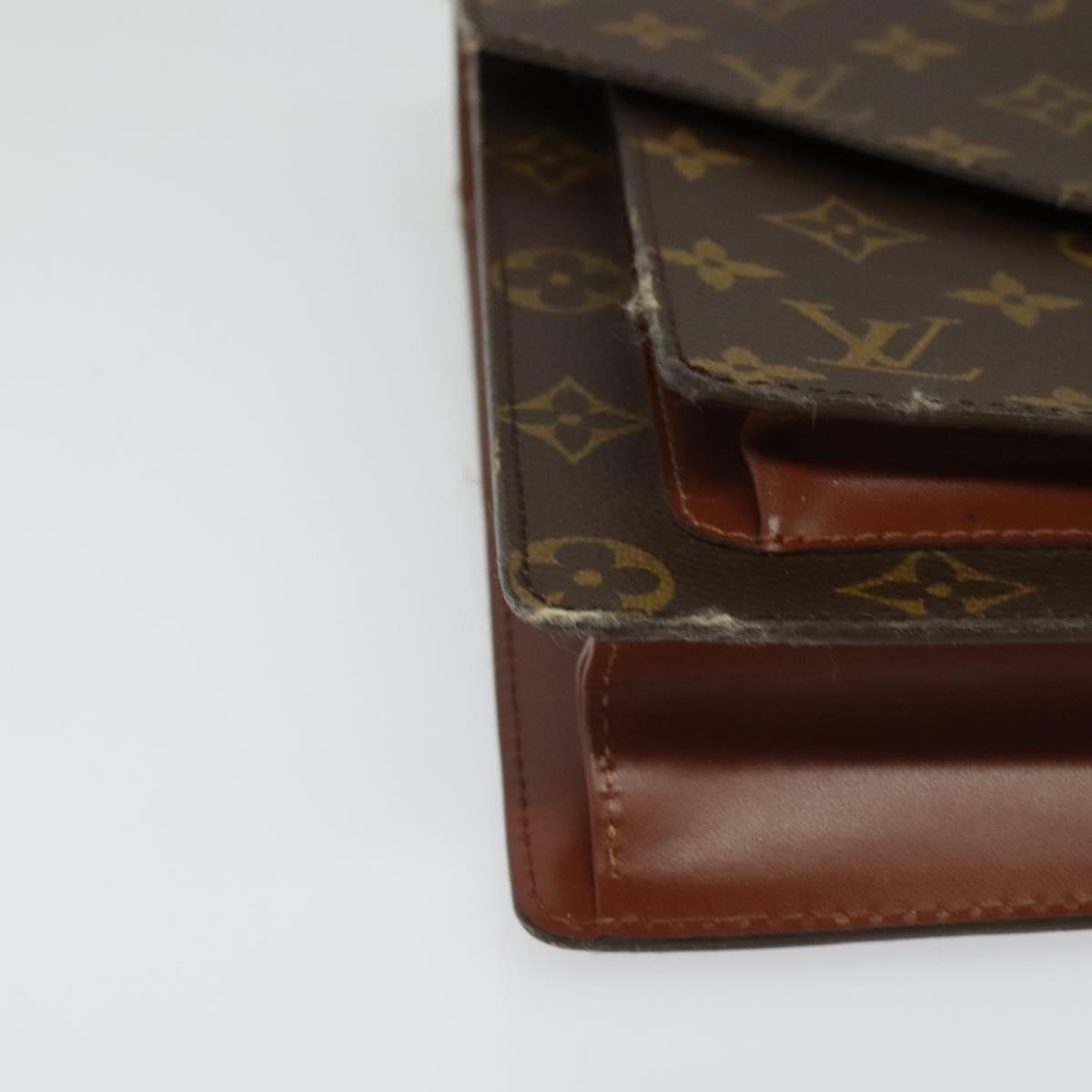 LOUIS VUITTON Monogram Monceau 26 Shoulder Bag M51187 LV Auth BA5273