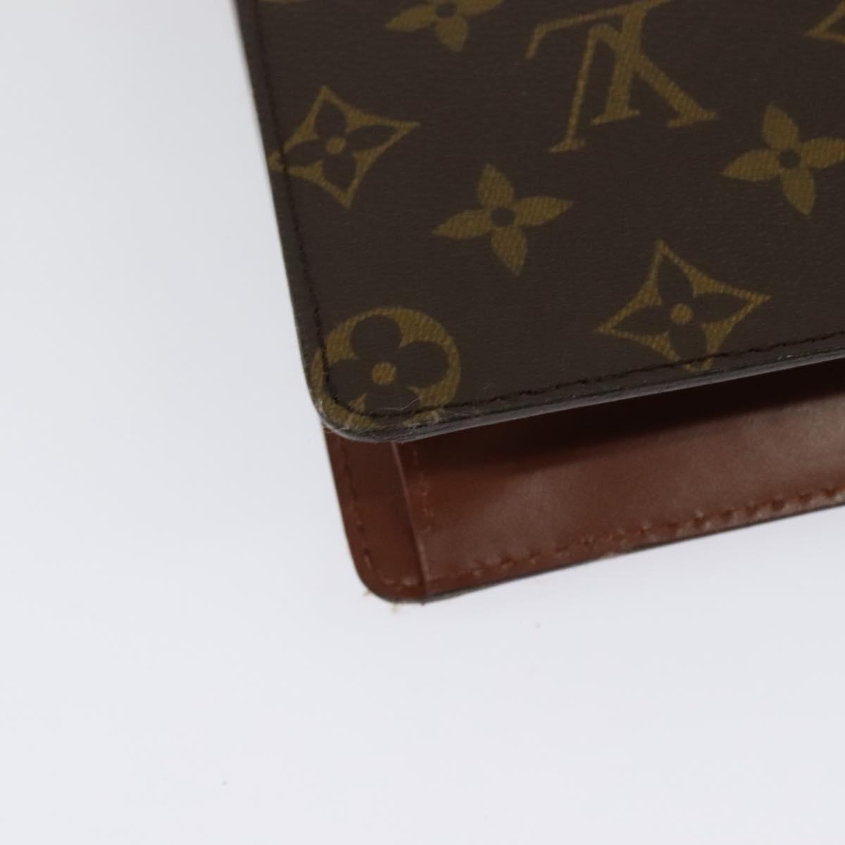 LOUIS VUITTON Monogram Monceau 26 Shoulder Bag M51187 LV Auth BA5273