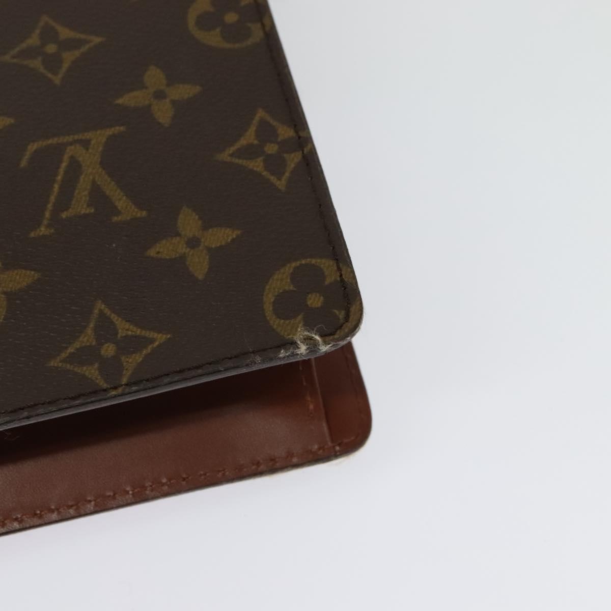 LOUIS VUITTON Monogram Monceau 26 Shoulder Bag M51187 LV Auth BA5273
