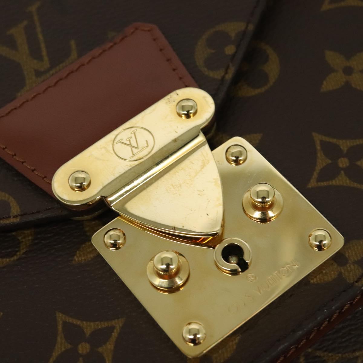 LOUIS VUITTON Monogram Monceau 26 Shoulder Bag M51187 LV Auth BA5273