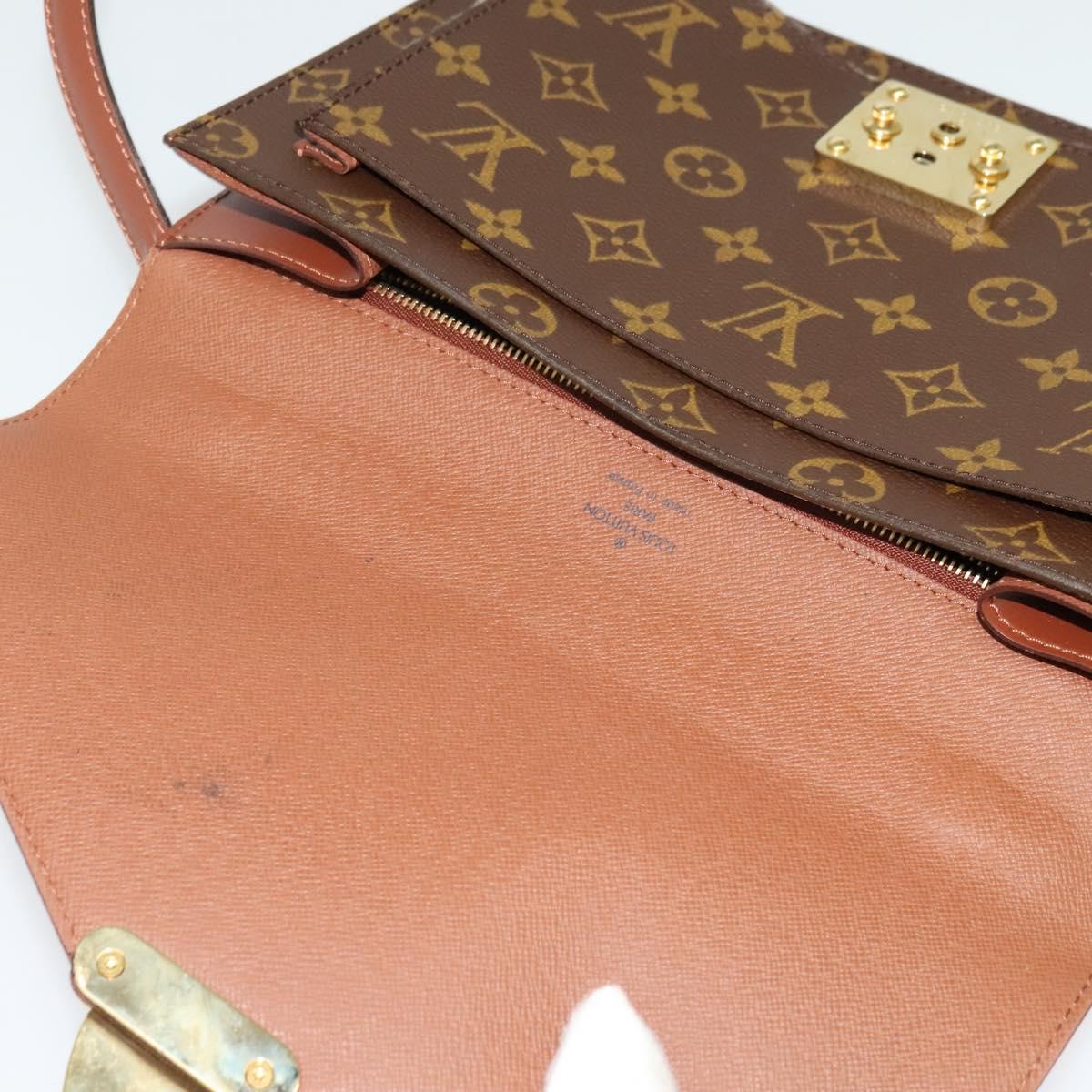 LOUIS VUITTON Monogram Monceau 26 Shoulder Bag M51187 LV Auth BA5273