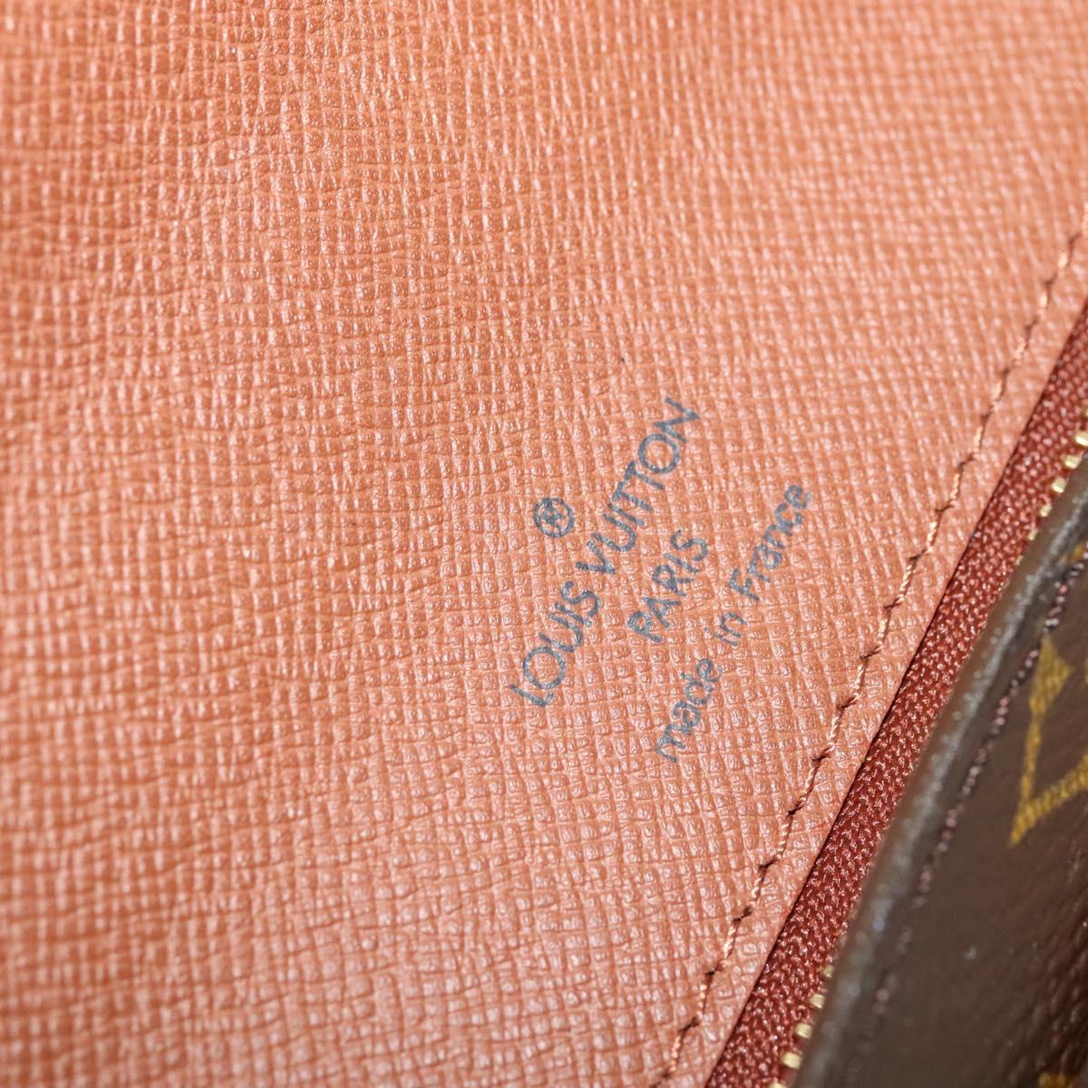 LOUIS VUITTON Monogram Monceau 26 Shoulder Bag M51187 LV Auth BA5273
