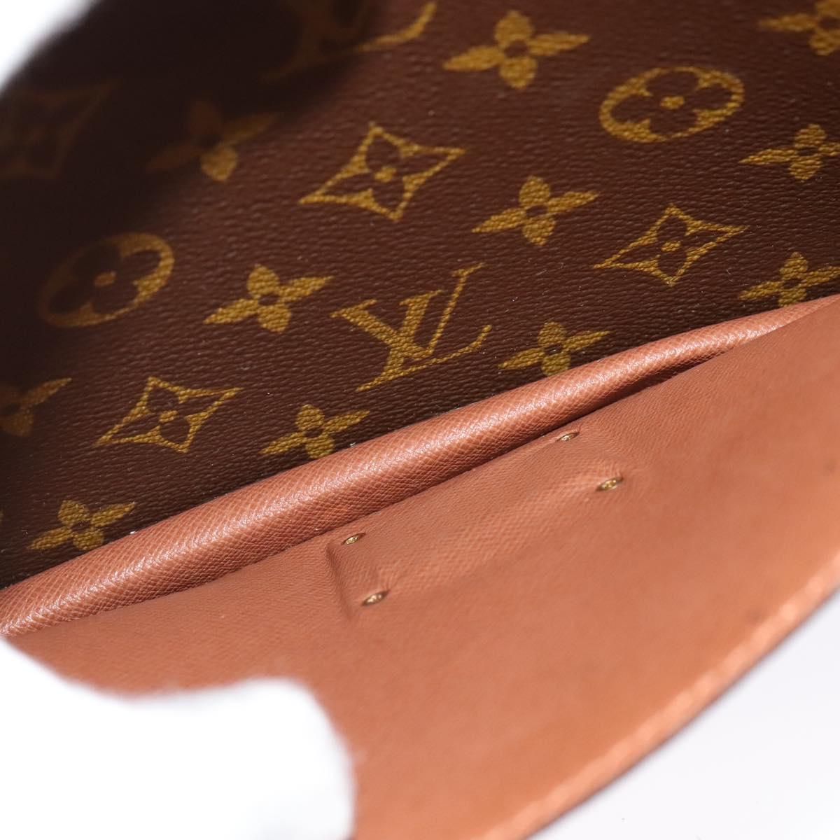 LOUIS VUITTON Monogram Monceau 26 Shoulder Bag M51187 LV Auth BA5273