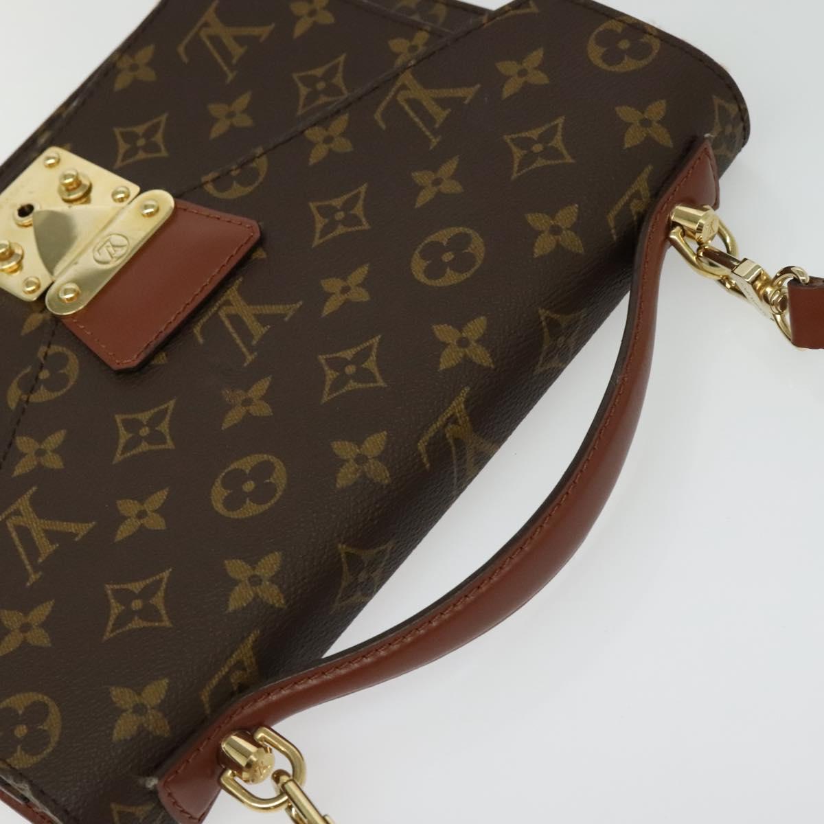 LOUIS VUITTON Monogram Monceau 26 Shoulder Bag M51187 LV Auth BA5273