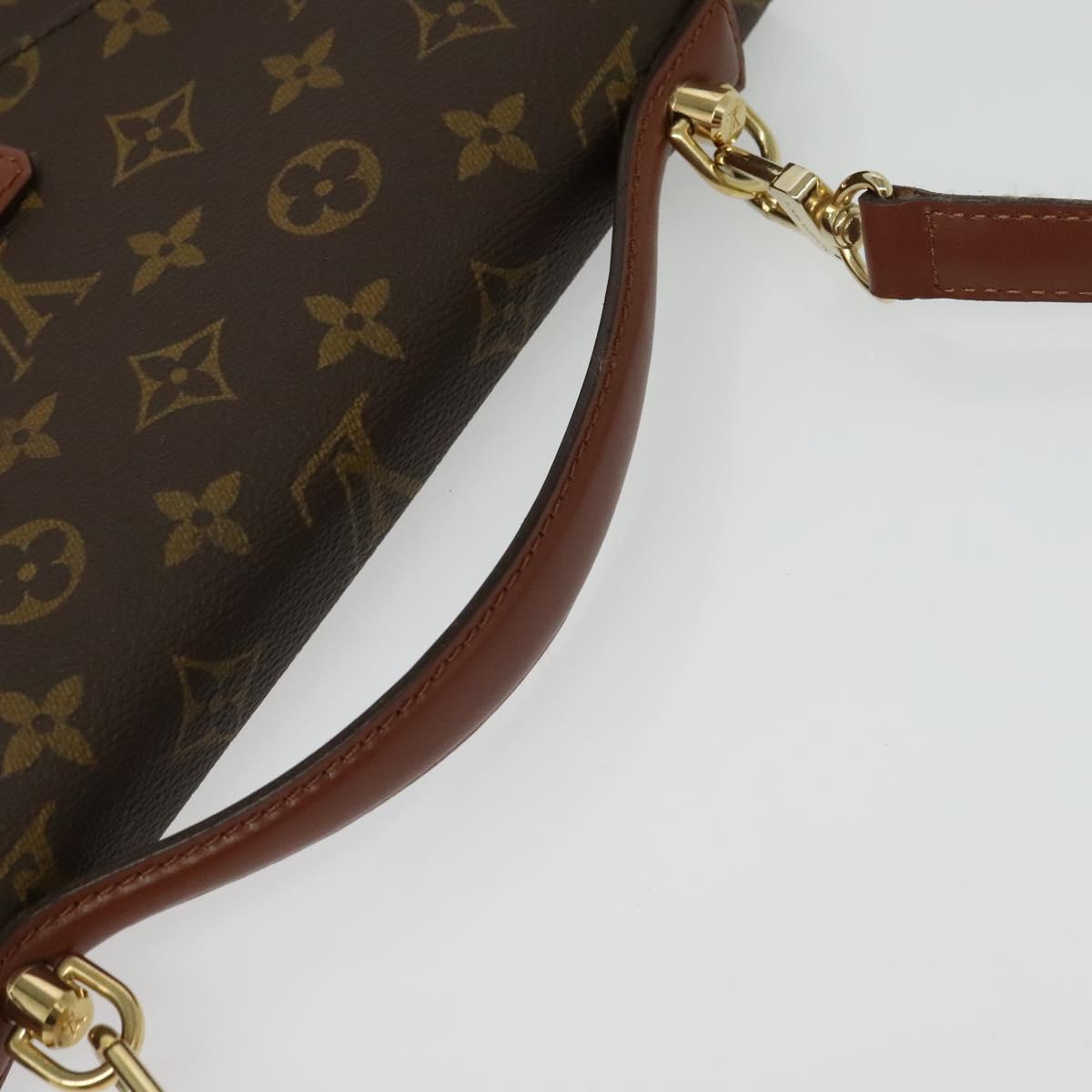 LOUIS VUITTON Monogram Monceau 26 Shoulder Bag M51187 LV Auth BA5273