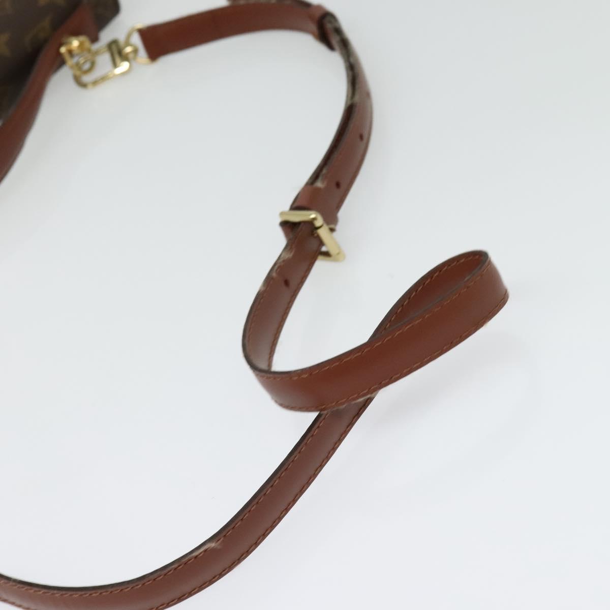 LOUIS VUITTON Monogram Monceau 26 Shoulder Bag M51187 LV Auth BA5273