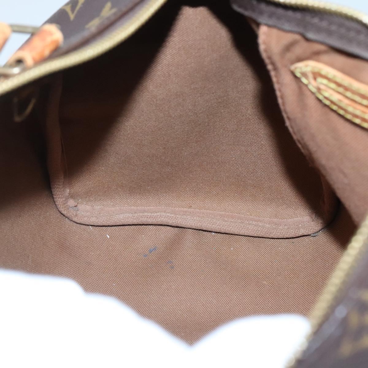 LOUIS VUITTON Monogram Speedy 25 Hand Bag M41528 LV Auth BA5320