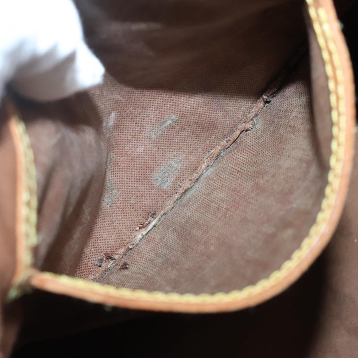LOUIS VUITTON Monogram Speedy 25 Hand Bag M41528 LV Auth BA5320