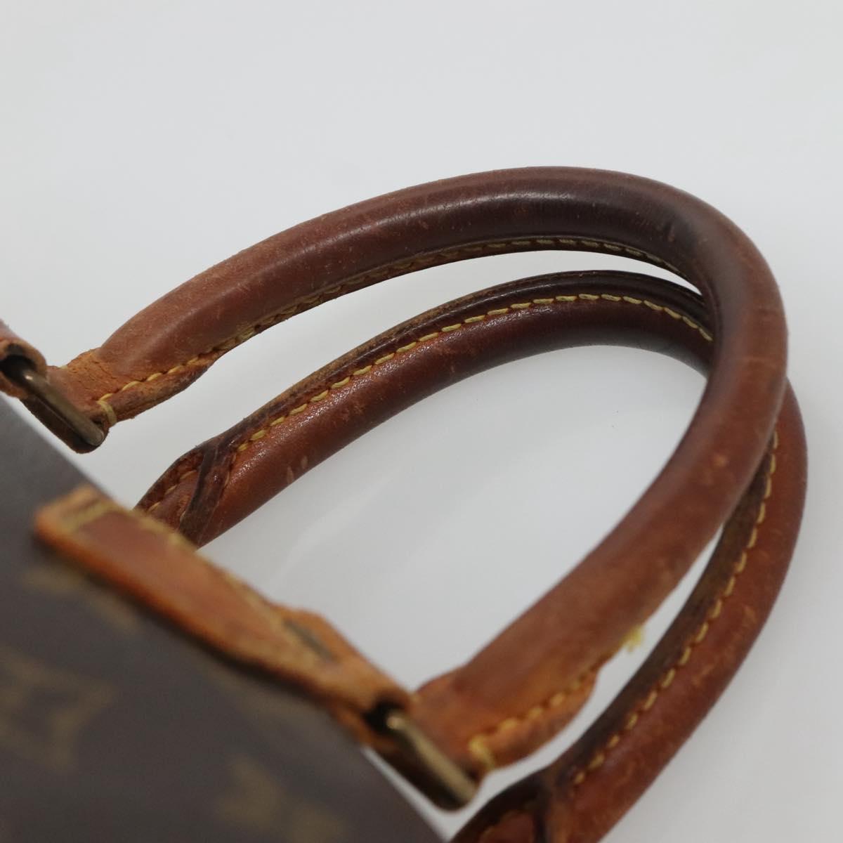 LOUIS VUITTON Monogram Speedy 25 Hand Bag M41528 LV Auth BA5320