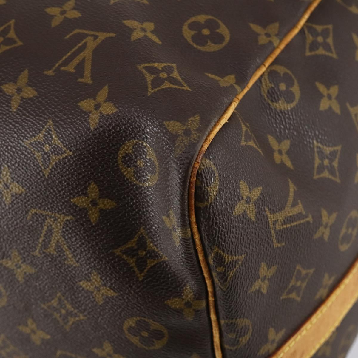 LOUIS VUITTON Monogram Keepall Bandouliere 60 Boston Bag M41412 LV Auth BA5322