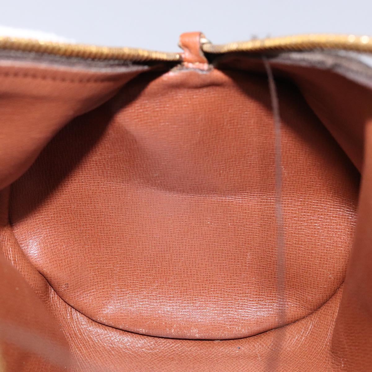 LOUIS VUITTON Monogram Papillon 30 Hand Bag M51385 LV Auth BA5327